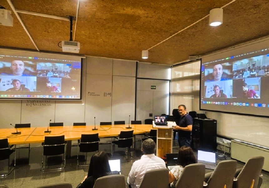 Jornada de presentación